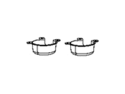 Jeep 68330239AA SKID PLATE Fuel Tank