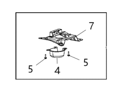 Jeep Fuel Tank Skid Plate - 68302027AA