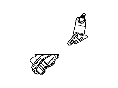 Chrysler MD771453 HOUSING Shift Lever