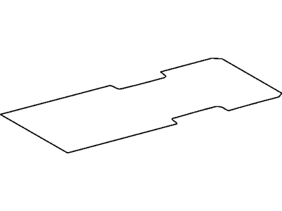 Dodge 5131455AA MAT Floor