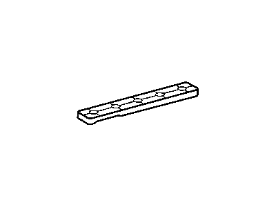 Dodge 5122642AA COVER Seat Track