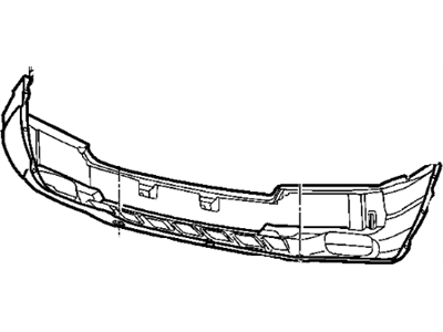 2004 Jeep Grand Cherokee Bumper - 5JF89SW1AD