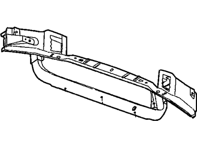 Mopar 55135880AC Reinforcement, Front