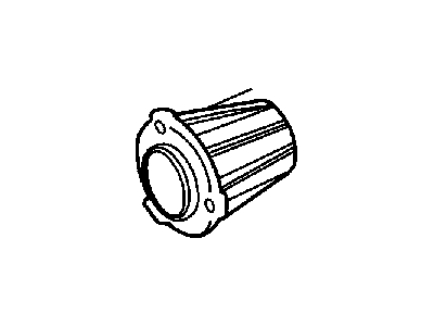 Dodge 5003457AA EXTENSION Transfer Case