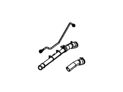Jeep 52060489AE TUBE Fuel Extension Kit