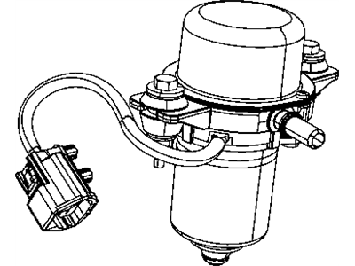 Ram 5154322AA PUMP Vacuum