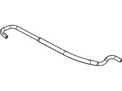 Mopar 4584539AC Vacuum Hose