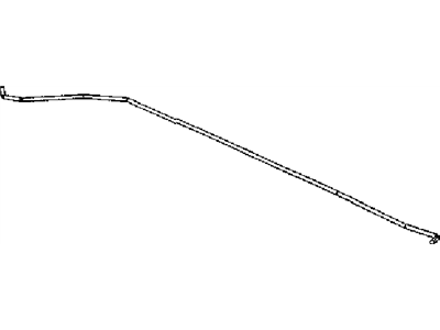 Jeep 55395543AB LINK DOOR INSIDE LOCK TO LATCH HALF DOOR