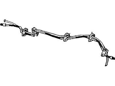 Jeep 52130024 TUBE Brake