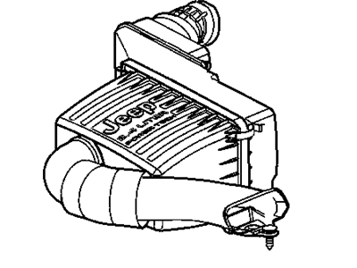 Mopar 6036456AA Air Inlet Duct Pin