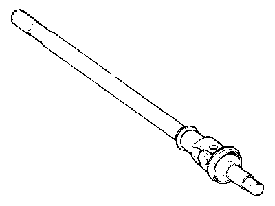 Jeep 68145054AA SHAFT Axle