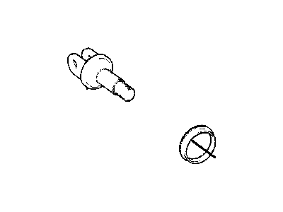 Jeep 68145058AA SHAFT Stub