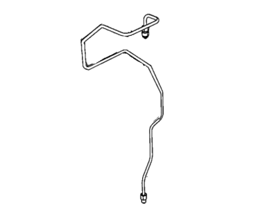 Jeep Gladiator Brake Line - 68346923AA