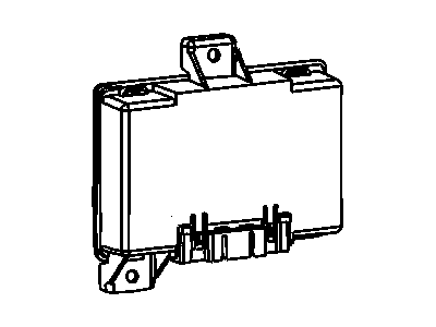 Chrysler 56040547AJ MODULE Receiver