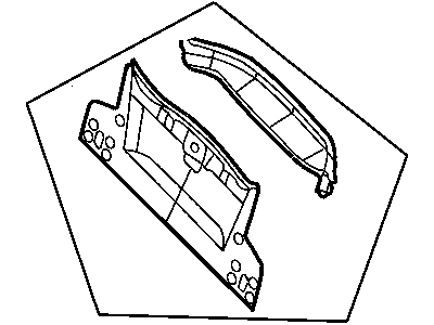 Dodge 4575209AI PANEL Decklid Opening