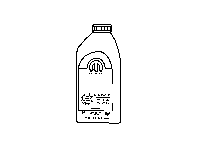 Jeep 4761872AC ENGINE OIL 5W20 Quart MS-10797 [API SM ILSAC GF-4]