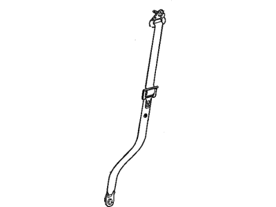 2007 Chrysler Pacifica Seat Belt - 1CF641D1AA