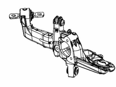 Dodge Dart Control Arm - 68080587AC