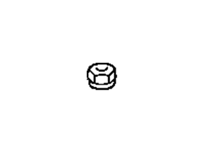 Chrysler 5097588AA NUT