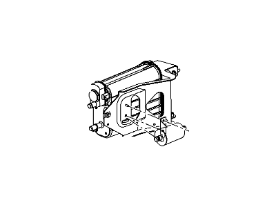 Ram 4891726AD CANISTER Vapor