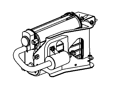 Ram 52121584AD BRACKET Vapor Canister