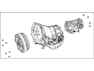 Dodge R5159973AD TRANSMISSION PACKAGE