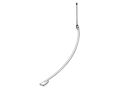 2020 Ram 3500 Parking Brake Cable - 68437982AC