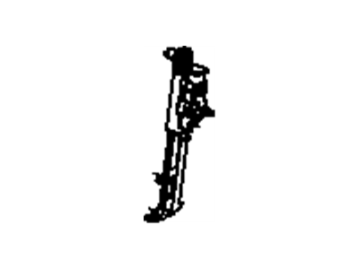 Mopar 52029356AC Adjuster Seat Belt Turning Loop