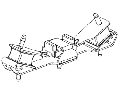 Ram 3500 Transmission Mount - 68271946AA