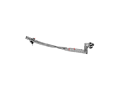 2004 Dodge Durango Brake Line - 52855273AB