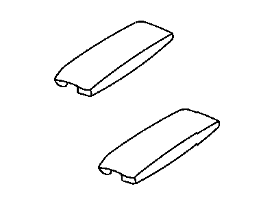Dodge 1DR861DVAA LID Storage Bin