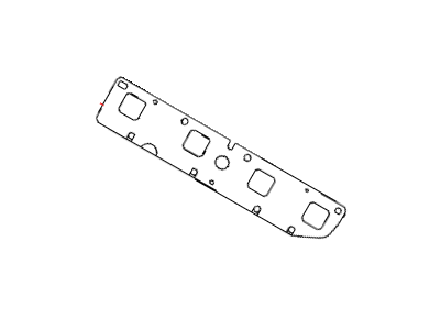 Ram 5192108AB GASKET Exhaust Manifold