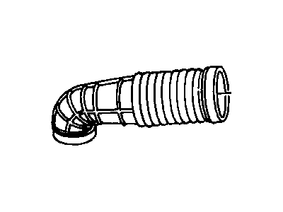Jeep 53007571 HOSE, Air Cleaner