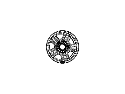 Jeep 1AH73S4AAB WHEEL Steel