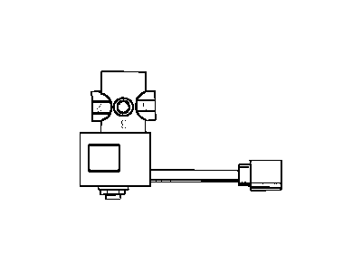 Dodge 5013772AA SOLENOID Vacuum