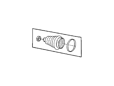 Chrysler CV Boot - 4641245