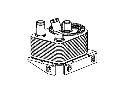 Ram Oil Cooler - 5048119AD