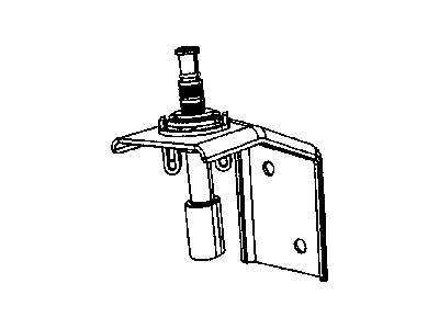 Mopar 5026276AA Hood Switch