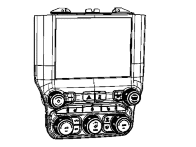 Ram 5500 A/C Switch - 68340280AC