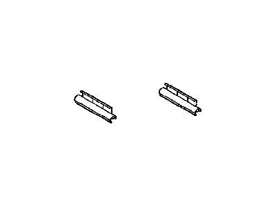 Dodge 5018579AA CLIP Brake Anti-Rattle
