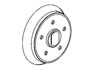 Mopar 5290345AA Rotor Brake