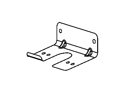 Jeep 55176744AD BRACKET Engine Wiring