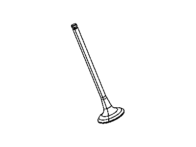 Dodge 5047069AB VALVE Engine Exhaust