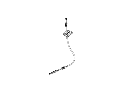 Mopar 68166623AC Shift Control Cable