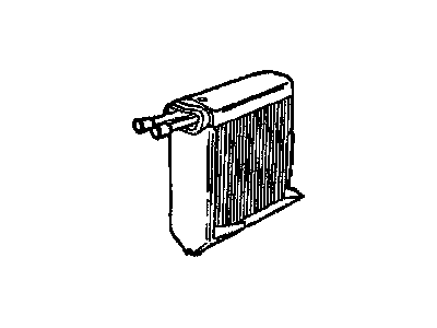 Jeep 5073178AA EVAPORATOR Air Conditioning