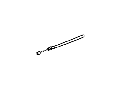 2005 Dodge Ram 3500 Parking Brake Cable - 52121102AA