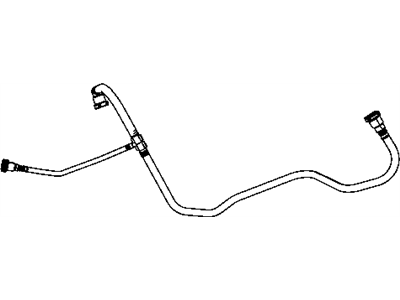 Dodge 5290945AA TUBE Fuel Vapor
