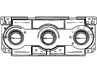 Chrysler A/C Switch - 55111870AI