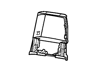 Jeep QP97XDVAA PANEL Console