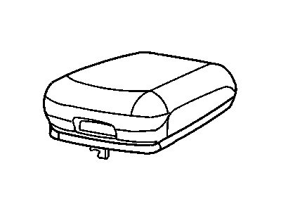 Jeep 5FW581L5AD LID Floor Console Bin